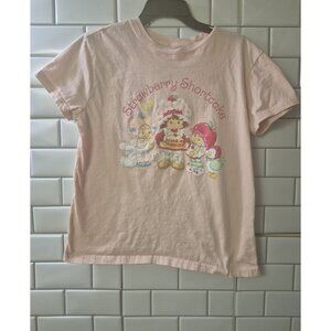 Strawberry Shortcake, Pullover with design, for women, size M, NWT pink color